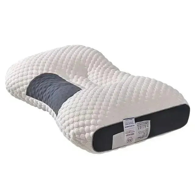 MEJORA LA CALIDAD DE TU SUEÑO - Almohada Cervical SPA 3D ¡ÚLTIMAS UNIDADES 50% OFF!