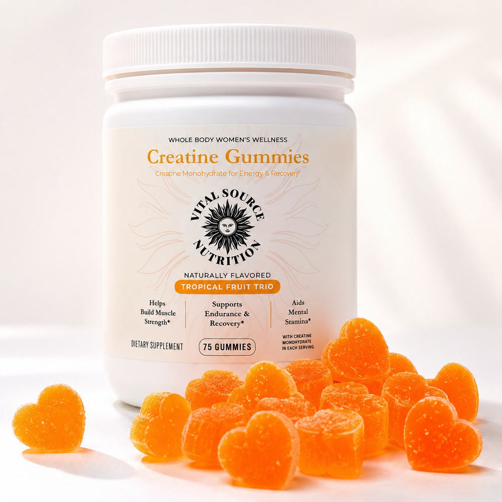 Gomitas creatine women´s