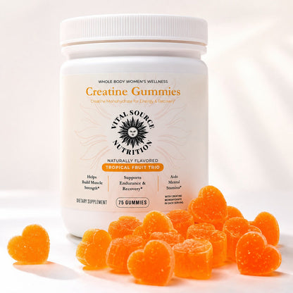 Gomitas creatine women´s
