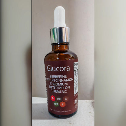 Glucora control de glucosa