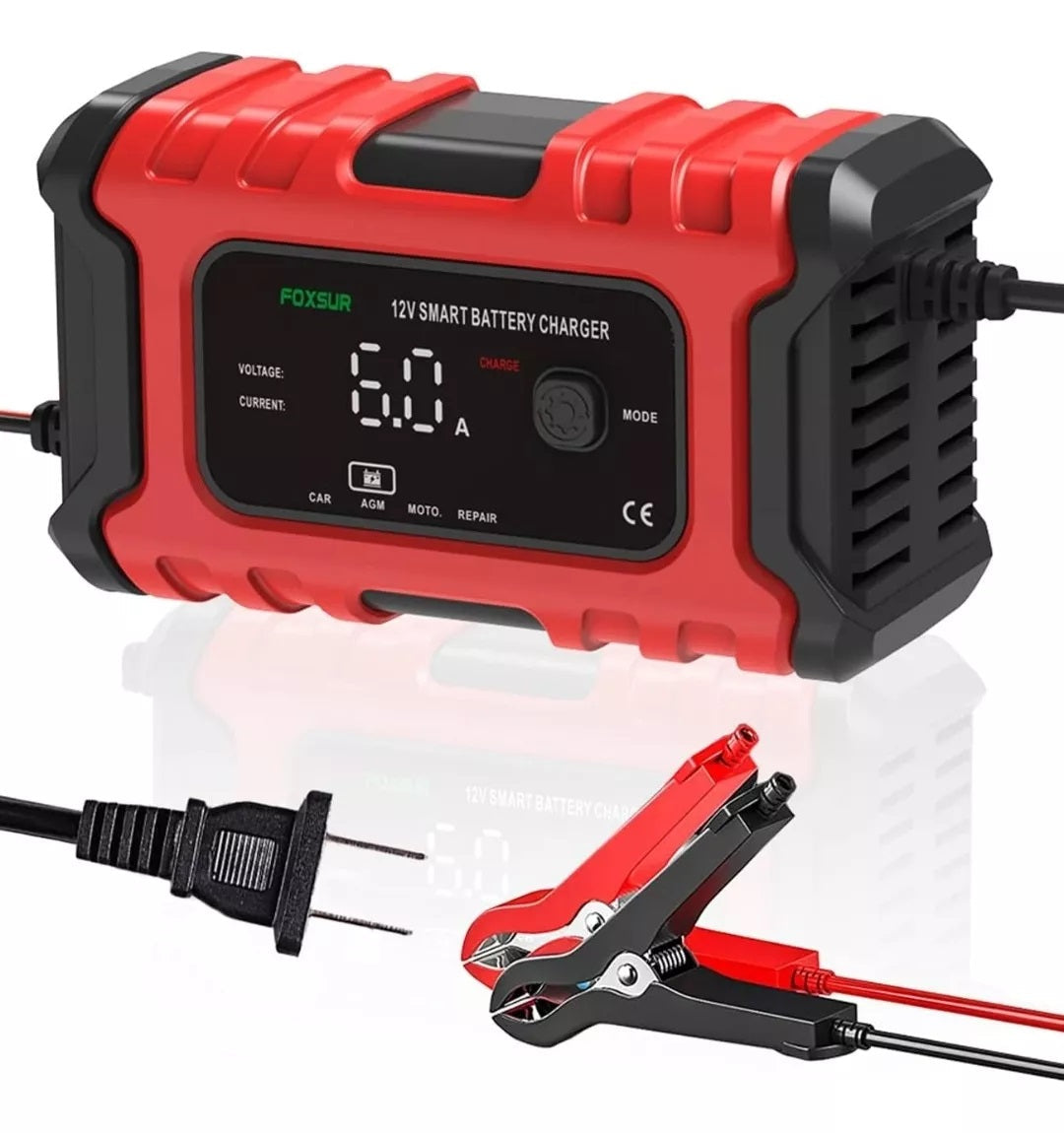 REVIVE TU BATERIA EN MINUTOS - Cargador Inteligente Para Bateria 12V ¡ÚLTIMAS UNIDADES EN STOCK! (Cópia)