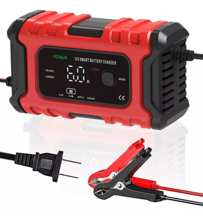 REVIVE TU BATERIA EN MINUTOS - Cargador Inteligente Para Bateria 12V ¡ÚLTIMAS UNIDADES EN STOCK! (Cópia)
