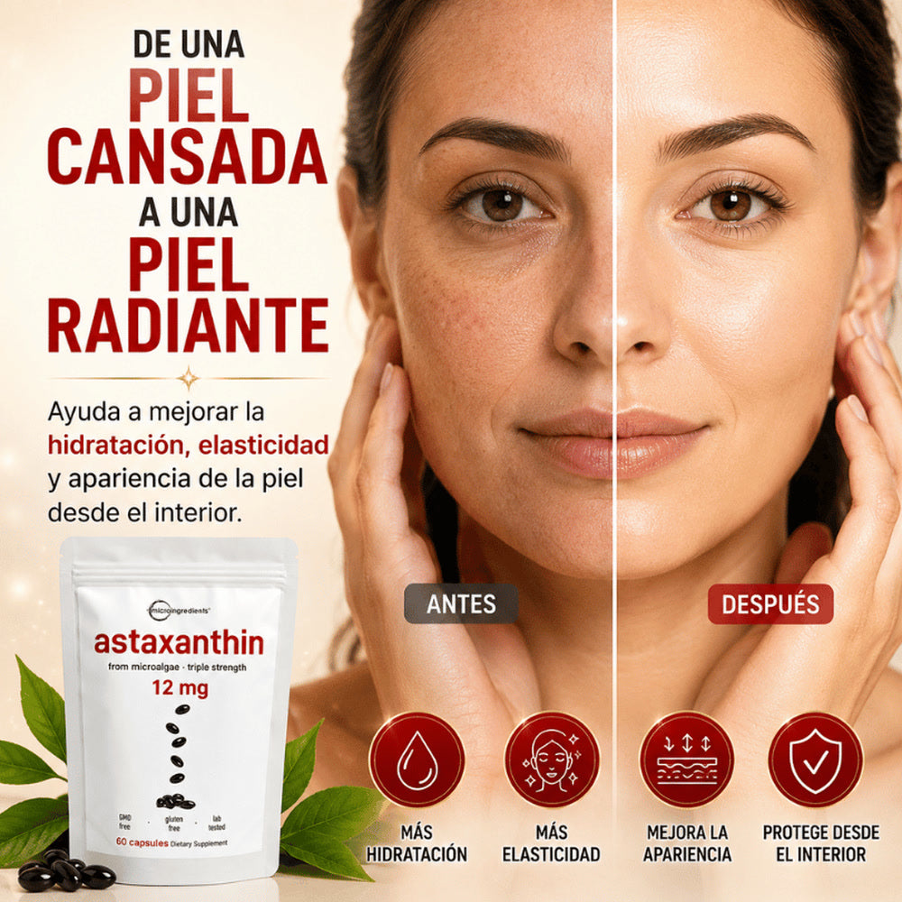 Astaxanthin en 60 Softgels