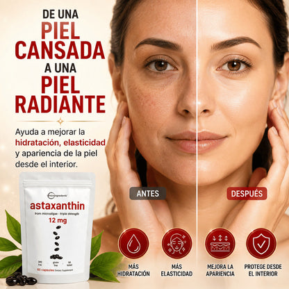 Astaxanthin en 60 Softgels