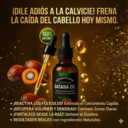 EL ÚNICO APROBADO POR EXPERTOS - Aceite de Batana