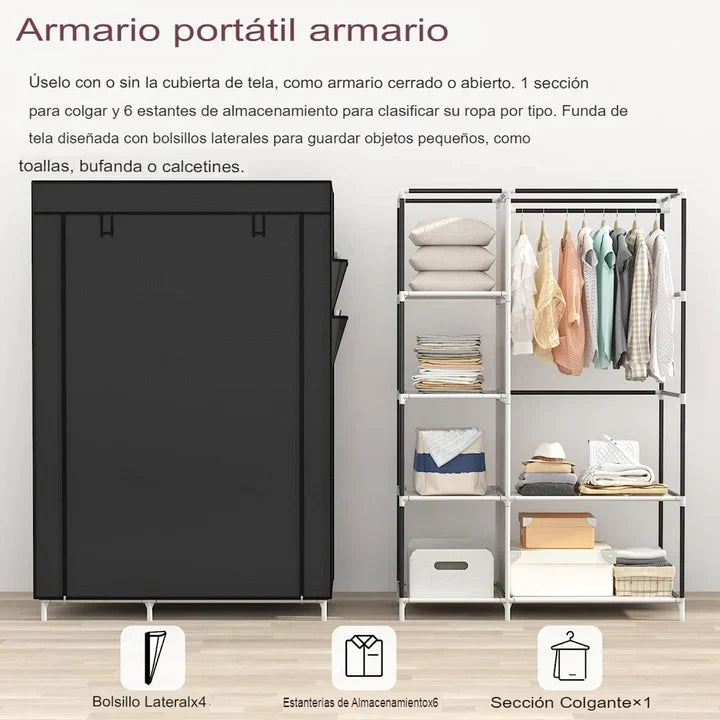 ÚLTIMO DIA DE LA PROMO - Closet Organizador Desarmable