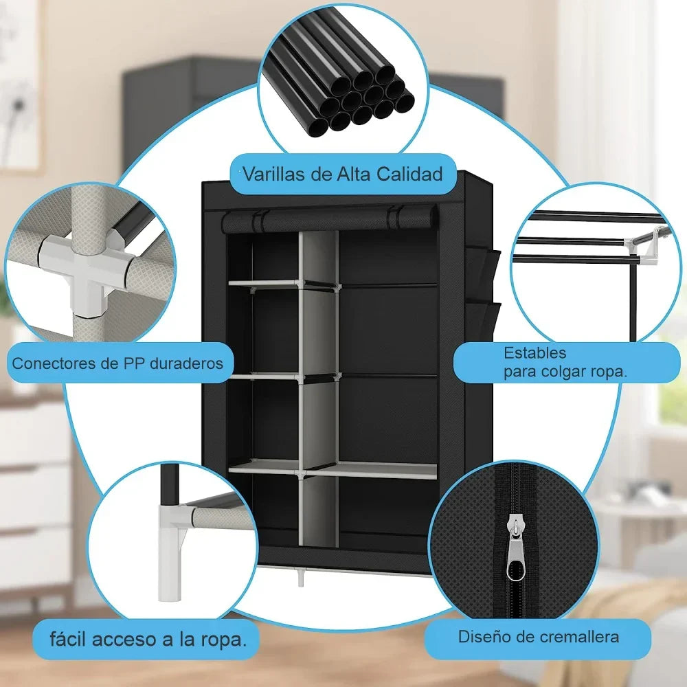 ÚLTIMO DIA DE LA PROMO - Closet Organizador Desarmable