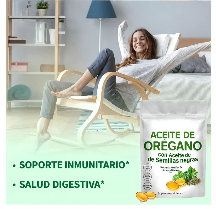 El cansacio no debería hacer parte de tu vida - OIL DE OREGANO™