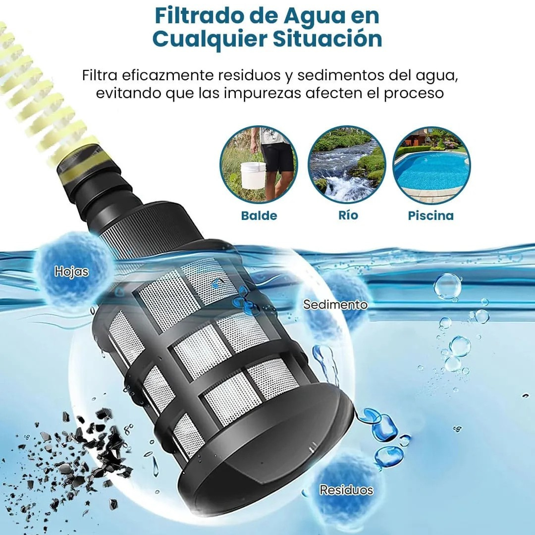 Hidrolavadora Inalámbrica con MALETÍN! + 8 ITENS Y 2 BATERÍAS DE REGALO