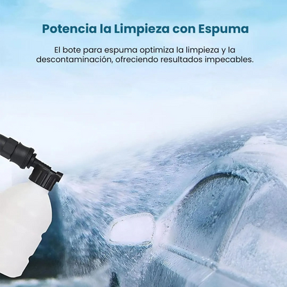 Hidrolavadora Inalámbrica con MALETÍN! + 8 ITENS Y 2 BATERÍAS DE REGALO