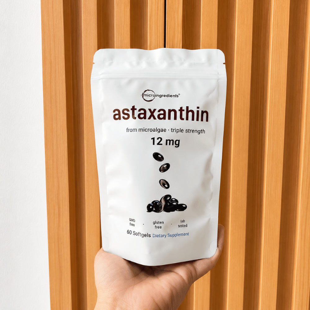 Astaxanthin en 60 Softgels