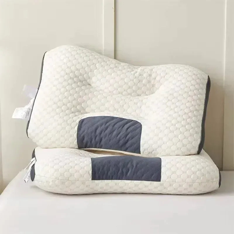 MEJORA LA CALIDAD DE TU SUEÑO - Almohada Cervical SPA 3D ¡ÚLTIMAS UNIDADES 50% OFF!