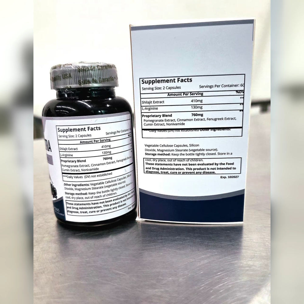 Shilajit ultra top